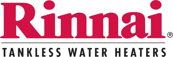 Rinnai Tankless Hot Water Heaters Logo - Installer in Mooresville NC - Lake Norman Plumber on Call