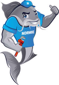 Lake Norman Plumber on Call Mascot Normie