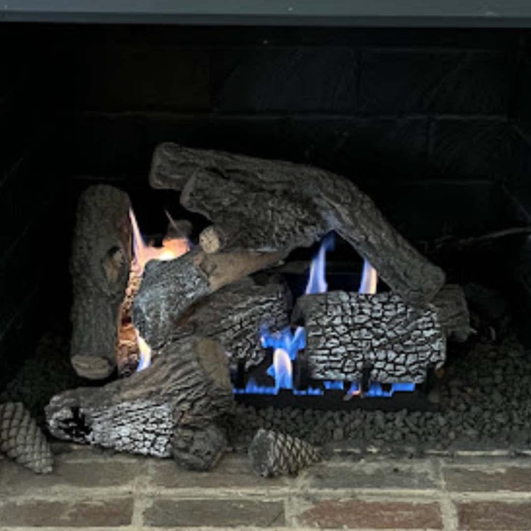 Get gas logs installed in Mooresville NC by Lake Norman Plumber on Call.