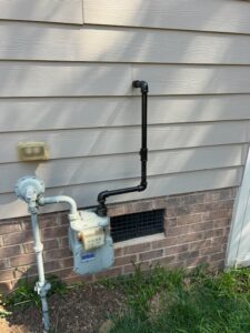 gas line installation in mooresville nc
